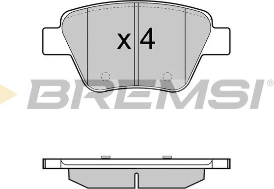 Icer 181967-231 - Тормозные колодки, дисковые, комплект www.autospares.lv