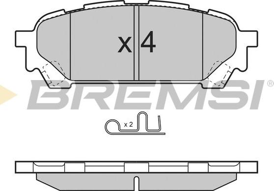 MGA MGA813 - Bremžu uzliku kompl., Disku bremzes www.autospares.lv