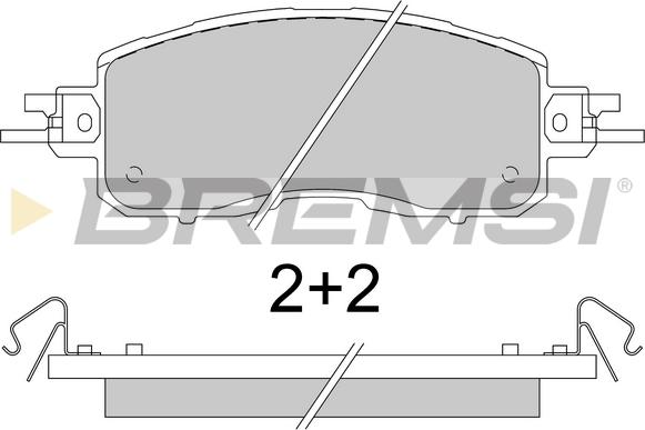 Valeo 671849 - Bremžu uzliku kompl., Disku bremzes www.autospares.lv