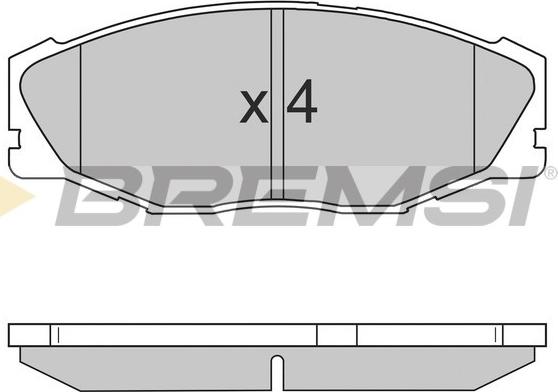 Stellox 689 024-SX - Bremžu uzliku kompl., Disku bremzes www.autospares.lv