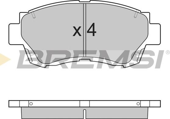 Aisin SN631 - Тормозные колодки, дисковые, комплект www.autospares.lv