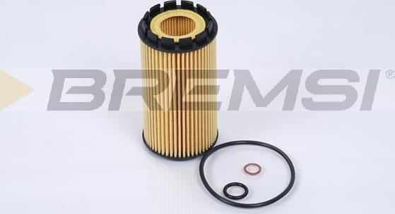 Bremsi FL0695 - Oil Filter www.autospares.lv