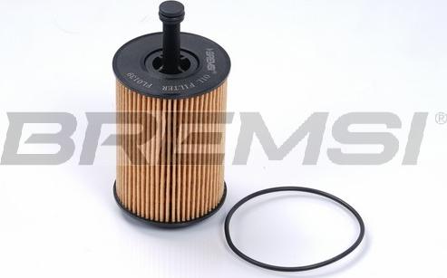 Bremsi FL0139 - Oil Filter www.autospares.lv