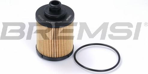 Bremsi FL0133 - Oil Filter www.autospares.lv