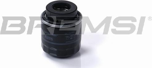 Bremsi FL0315 - Oil Filter www.autospares.lv