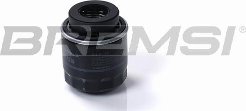 Bremsi FL0316 - Oil Filter www.autospares.lv