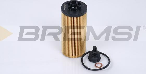 Bremsi FL0293 - Eļļas filtrs www.autospares.lv