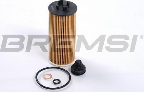 Bremsi FL0266 - Eļļas filtrs www.autospares.lv