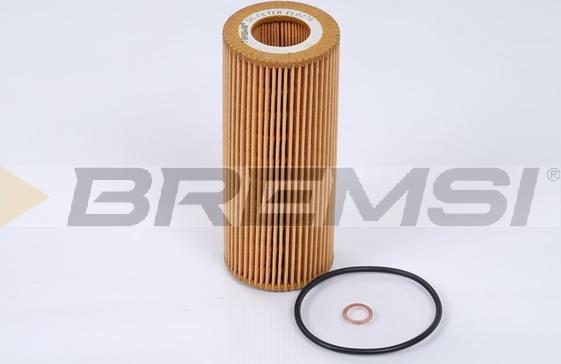 Bremsi FL0276 - Eļļas filtrs autospares.lv