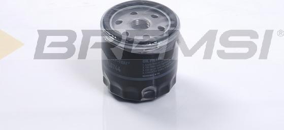 Bremsi FL0744 - Oil Filter www.autospares.lv