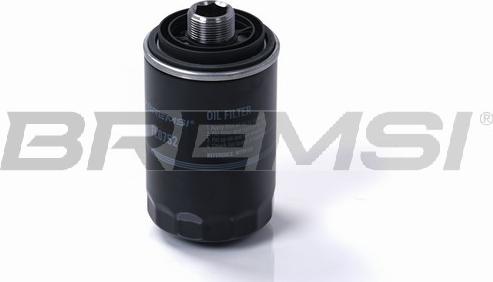 Bremsi FL0752 - Oil Filter www.autospares.lv