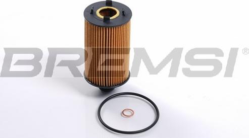 Bremsi FL0729 - Eļļas filtrs www.autospares.lv