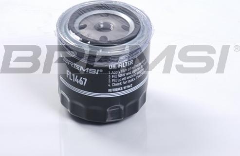 Bremsi FL1467 - Eļļas filtrs www.autospares.lv