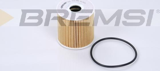 Bremsi FL1415 - Oil Filter www.autospares.lv