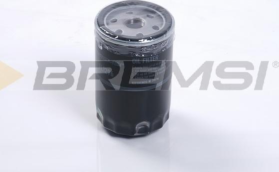 Bremsi FL1296 - Eļļas filtrs www.autospares.lv