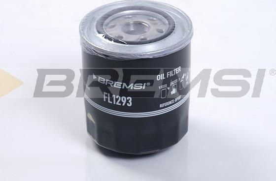 Bremsi FL1293 - Eļļas filtrs autospares.lv