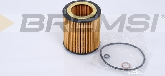 Bremsi FL1281 - Eļļas filtrs www.autospares.lv