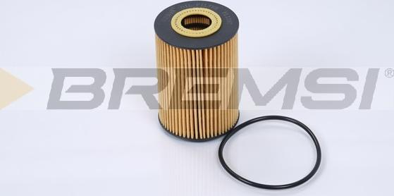 Bremsi FL1287 - Eļļas filtrs www.autospares.lv