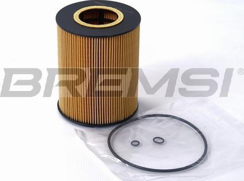 Bremsi FL1709 - Eļļas filtrs www.autospares.lv