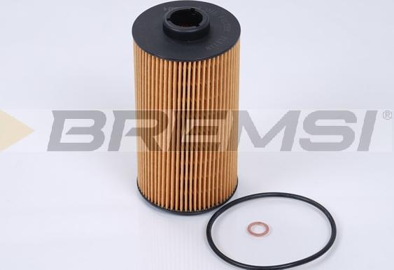 Bremsi FL1718 - Eļļas filtrs www.autospares.lv