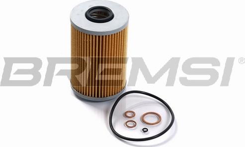 Bremsi FL1723 - Eļļas filtrs www.autospares.lv