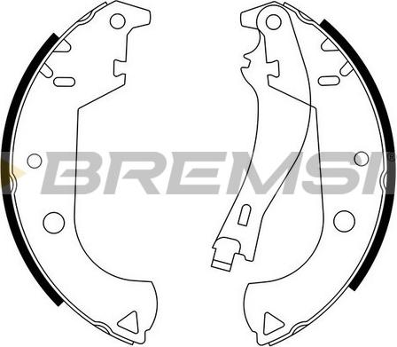 Bremsi GF0184 - Bremžu loku komplekts autospares.lv