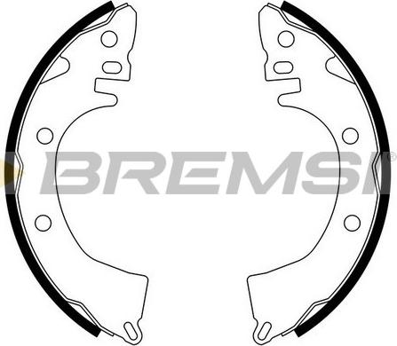 Bremsi GF0810 - Bremžu loku komplekts autospares.lv