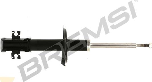 Bremsi SA0496 - Shock Absorber www.autospares.lv