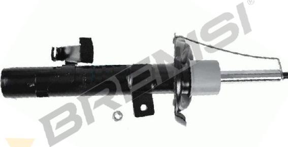 Bremsi SA0646 - Amortizators www.autospares.lv