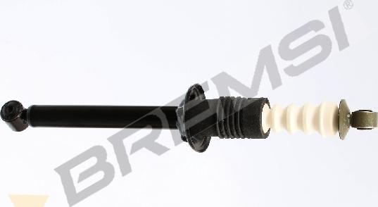 Bremsi SA0643 - Shock Absorber www.autospares.lv