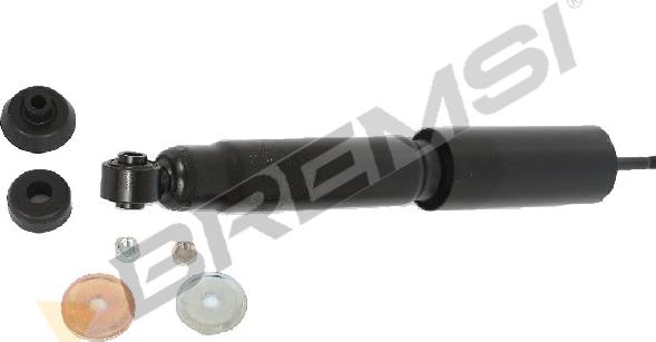 Bremsi SA0613 - Shock Absorber www.autospares.lv