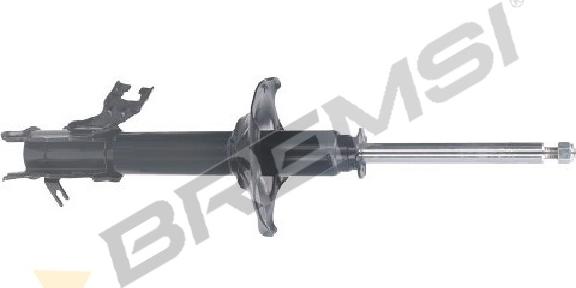 Bremsi SA0893 - Shock Absorber www.autospares.lv