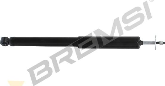 Bremsi SA0393 - Shock Absorber www.autospares.lv