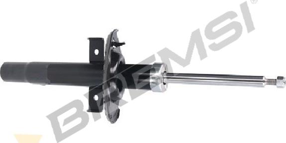 Bremsi SA0345 - Shock Absorber www.autospares.lv