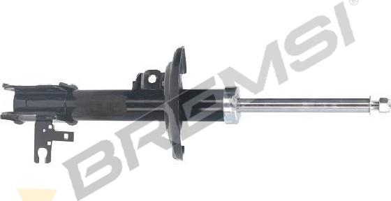 Bremsi SA0264 - Shock Absorber www.autospares.lv