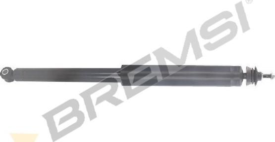 Bremsi SA0284 - Shock Absorber www.autospares.lv