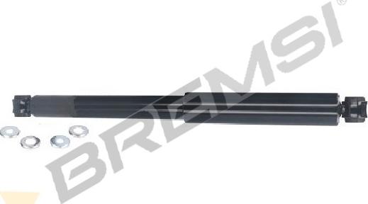 Bremsi SA1076 - Shock Absorber www.autospares.lv