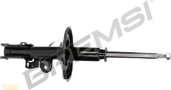 Bremsi SA1164 - Shock Absorber www.autospares.lv