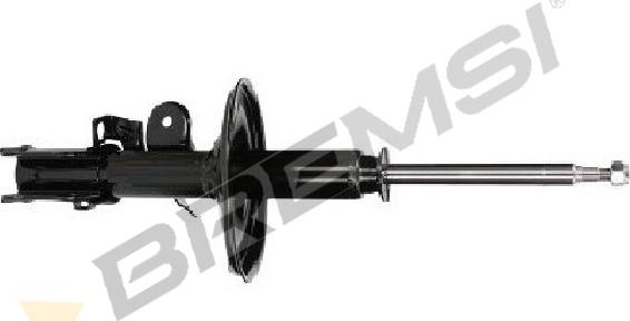 Bremsi SA1163 - Shock Absorber www.autospares.lv