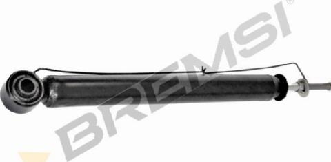 Bremsi SA1251 - Shock Absorber www.autospares.lv