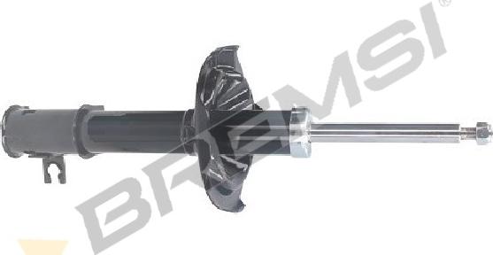 Bremsi SA1272 - Shock Absorber www.autospares.lv