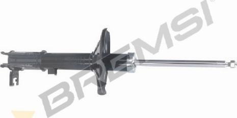 Bremsi SA1709 - Shock Absorber www.autospares.lv