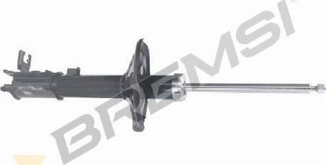 Bremsi SA1708 - Shock Absorber www.autospares.lv