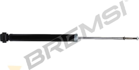 Bremsi SA1718 - Shock Absorber www.autospares.lv