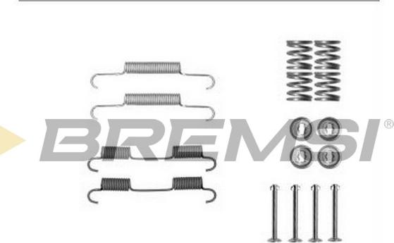 Bremsi SK0896 - Piederumu komplekts, Bremžu loki www.autospares.lv