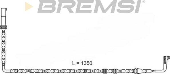 Bremsi WI0680 - Indikators, Bremžu uzliku nodilums www.autospares.lv