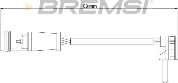 Bremsi WI0769 - Indikators, Bremžu uzliku nodilums autospares.lv