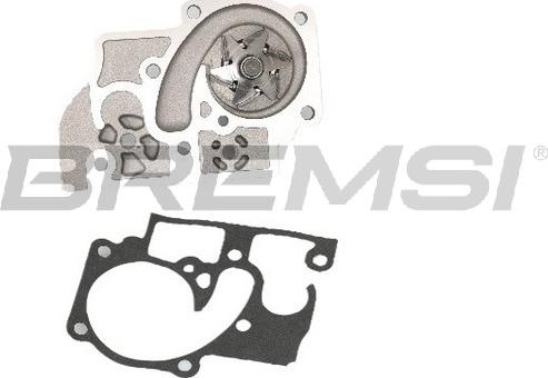 Bremsi WP0596 - Water Pump www.autospares.lv