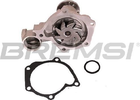 Bremsi WP0509 - Water Pump www.autospares.lv