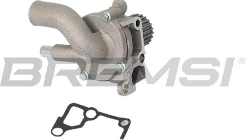 Bremsi WP0601 - Water Pump www.autospares.lv